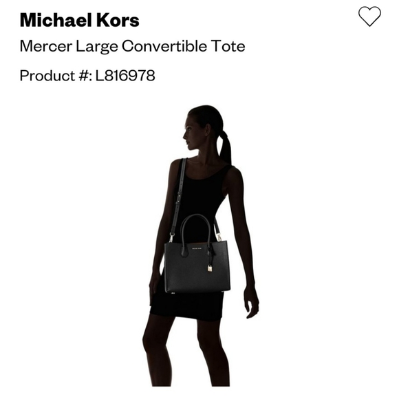 Michael Kors Large Mercer handbag - Picture 7 of 7